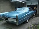 1969 Cadillac Sedan D'Ville 4 Door Hardtop