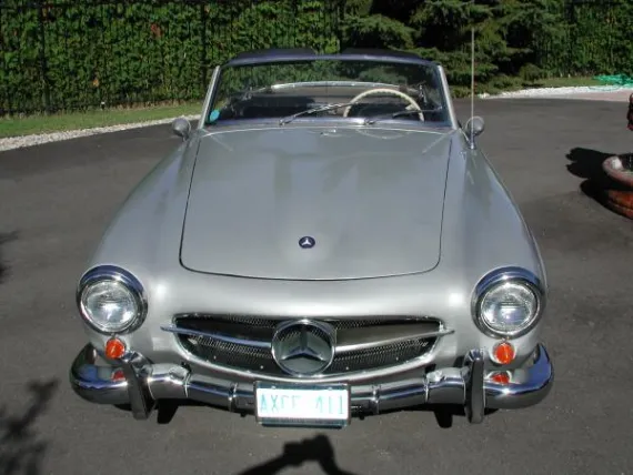 Vehicle Image 10 - 1959 Mercedes-Benz 190SL