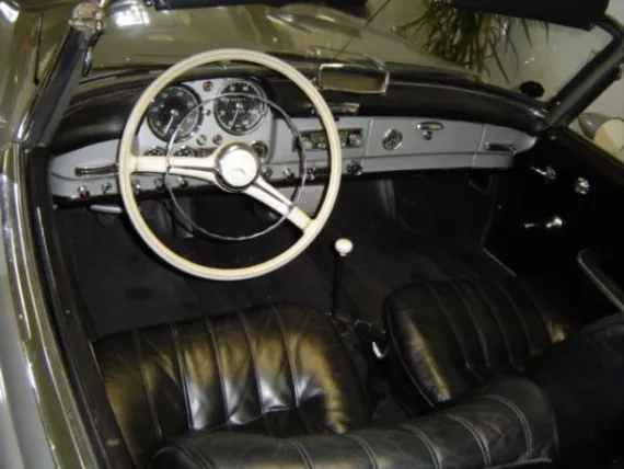 Vehicle Image 14 - 1959 Mercedes-Benz 190SL