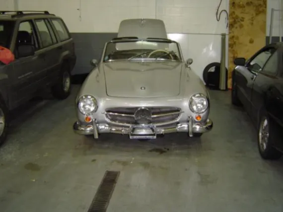 Vehicle Image 16 - 1959 Mercedes-Benz 190SL