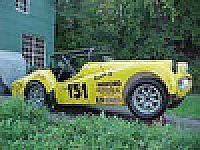 1961 Triumph TR3 Race Car