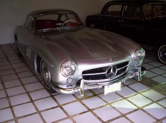 Vehicle Image 6 - 1956 Mercedes-Benz 300SL Gullwing
