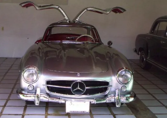 Vehicle Image 8 - 1956 Mercedes-Benz 300SL Gullwing