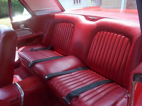 Vehicle Image 19 - 1962 Ford Thunderbird Coupe