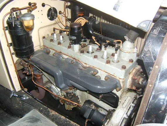 Vehicle Image 4 - 1927 Chrysler 70 Custom Sport Phaeton