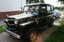 1963 Jeep Willy's Station Wagon