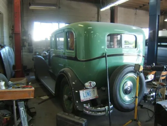 Vehicle Image 10 - 1930 Packard Limousine