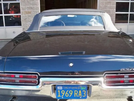 Vehicle Image 4 - 1969 Pontiac GTO R/A III Convertible