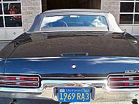 Thumbnail 4 - 1969 Pontiac GTO R/A III Convertible