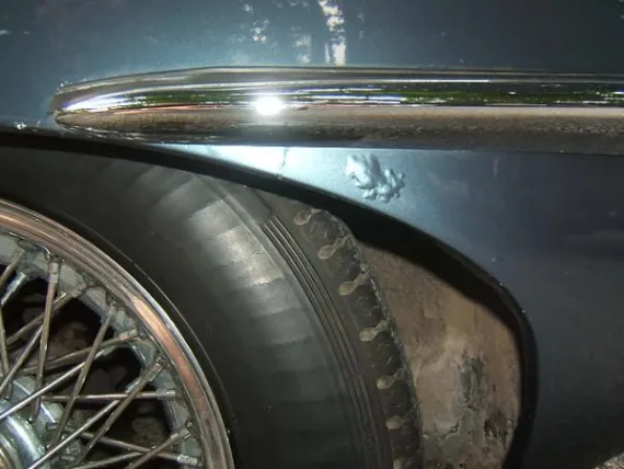 Vehicle Image 52 - 1962 Jaguar XKE Roadster Flat Floor