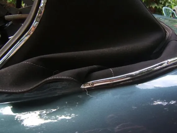 Vehicle Image 53 - 1962 Jaguar XKE Roadster Flat Floor