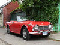 1967 Triumph TR4A