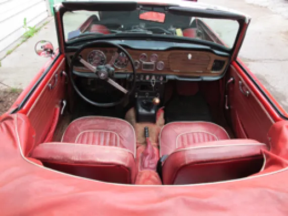 Vehicle Image 3 - 1967 Triumph TR4A
