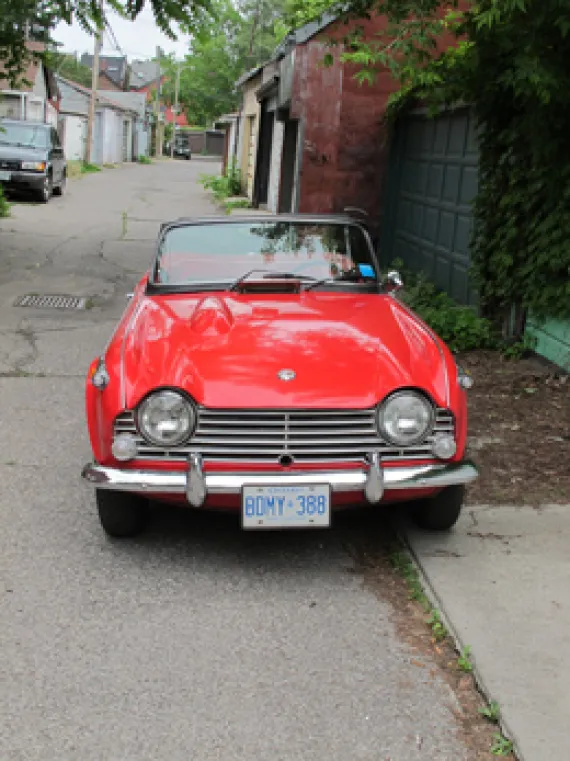 Vehicle Image 8 - 1967 Triumph TR4A