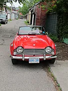 Thumbnail 8 - 1967 Triumph TR4A