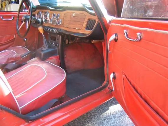 Vehicle Image 13 - 1967 Triumph TR4A