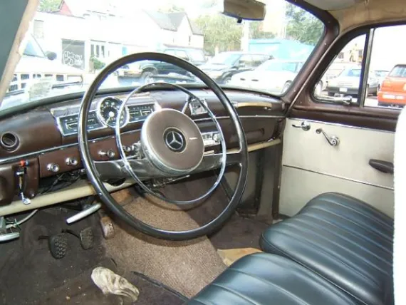 Vehicle Image 5 - 1961 Mercedes-Benz 190