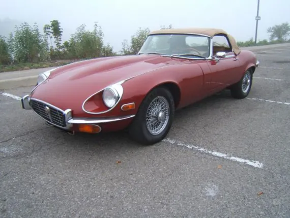 Vehicle Image 12 - 1974 Jaguar E Type Roadster Series III