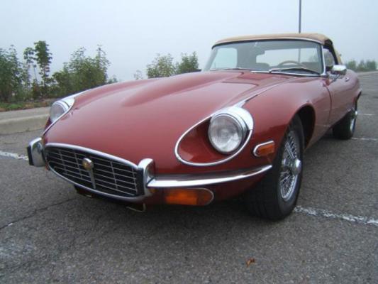Vehicle Image 13 - 1974 Jaguar E Type Roadster Series III