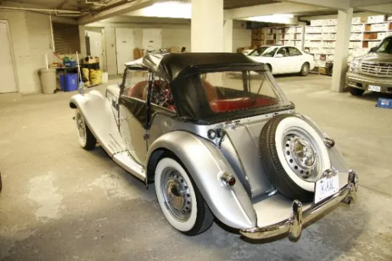 Vehicle Image 13 - 1955 MG TF 1500