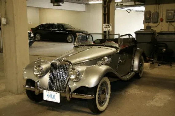 Vehicle Image 18 - 1955 MG TF 1500