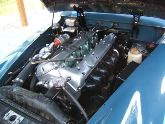 Vehicle Image 7 - 1958 Jaguar XK150 FHC