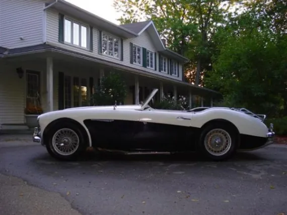 Vehicle Image 7 - 1960 Austin Healey 3000 MkI BT7