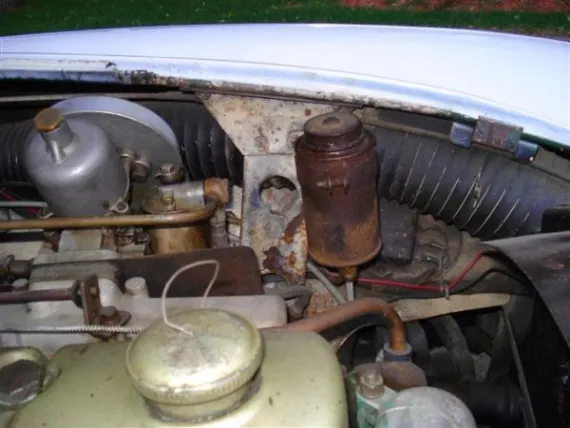 Vehicle Image 18 - 1960 Austin Healey 3000 MkI BT7