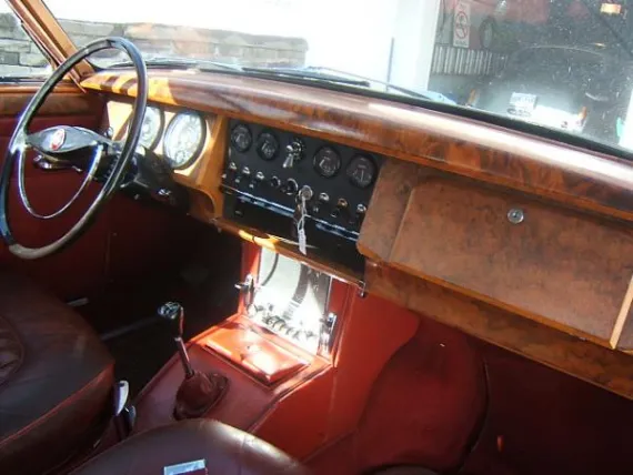 Vehicle Image 34 - 1962 Jaguar MKII