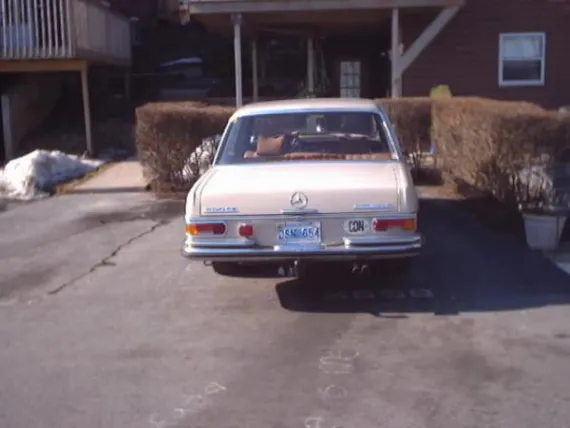 Vehicle Image 3 - 1970 Mercedes-Benz 280