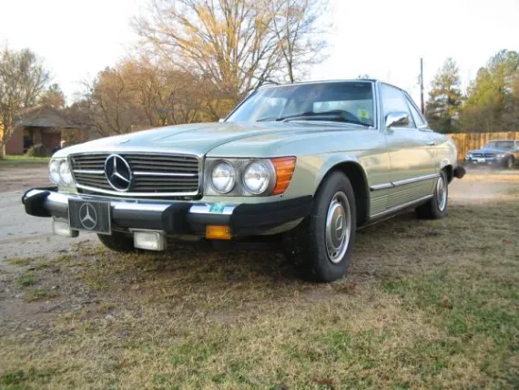Vehicle Image 10 - 1974 Mercedes-Benz 450SL