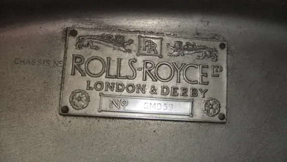 Vehicle Image 9 - 1934 Rolls Royce 20/25 James Young Sedan