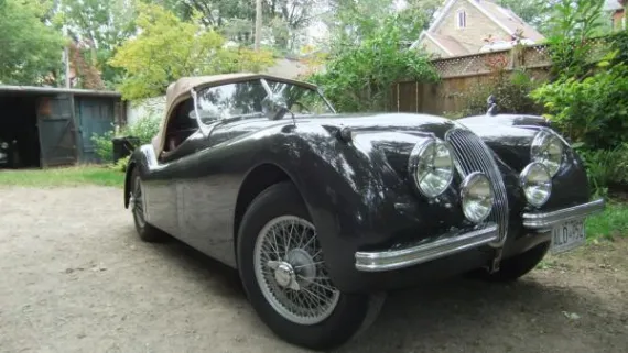Vehicle Image 14 - 1952 Jaguar XK120 Roadster