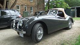 Thumbnail 15 - 1952 Jaguar XK120 Roadster