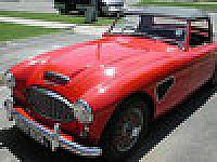 1958 Austin Healey 100/6