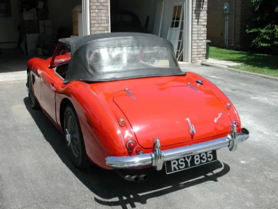 Vehicle Image 1 - 1958 Austin Healey 100/6