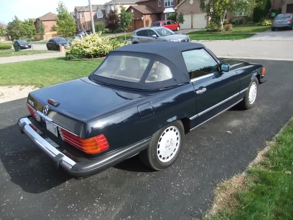 Vehicle Image 11 - 1988 Mercedes-Benz 560SL