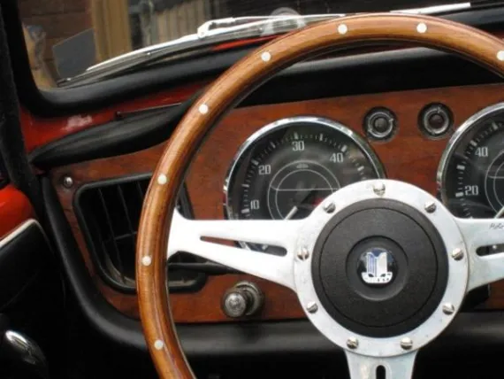 Vehicle Image 1 - 1964 Triumph TR4