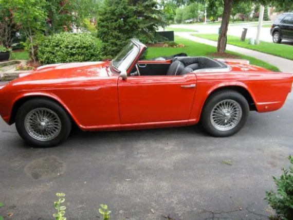 Vehicle Image 19 - 1964 Triumph TR4