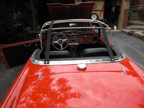 Vehicle Image 23 - 1964 Triumph TR4