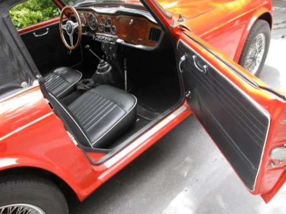 Vehicle Image 40 - 1964 Triumph TR4