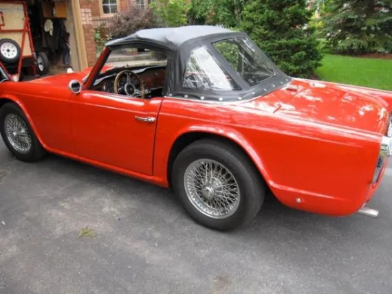 Vehicle Image 49 - 1964 Triumph TR4