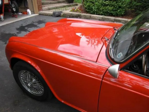 Vehicle Image 51 - 1964 Triumph TR4