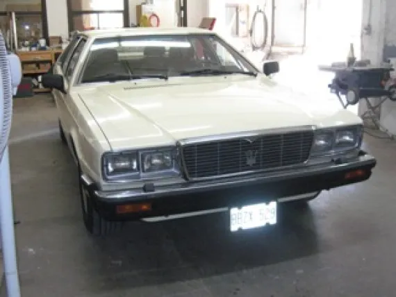 Vehicle Image 7 - 1982 Maserati Quatroporte