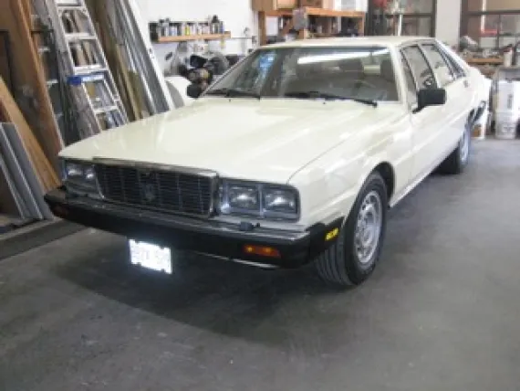 Vehicle Image 8 - 1982 Maserati Quatroporte
