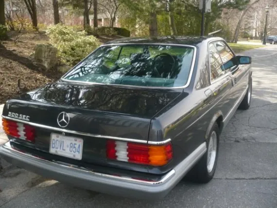 Vehicle Image 3 - 1985 Mercedes-Benz 500 SEC