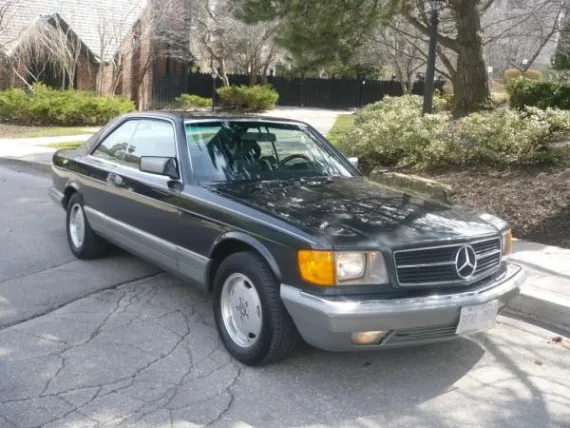 Vehicle Image 4 - 1985 Mercedes-Benz 500 SEC