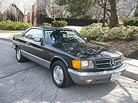 Thumbnail 4 - 1985 Mercedes-Benz 500 SEC
