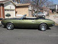 1968 Pontiac Firebird Convertible