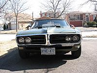 Thumbnail 4 - 1968 Pontiac Firebird Convertible